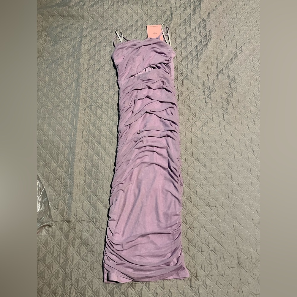 Purple dress